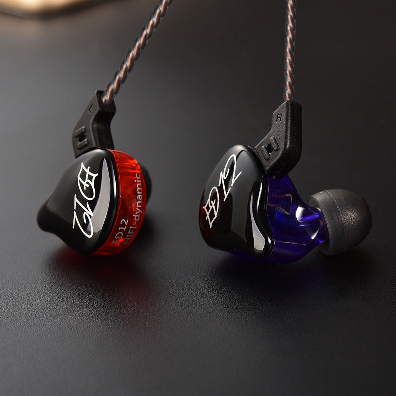 Professional In-Ear Wired Headphones with Microphone - HiFi Sound Quality Earbuds