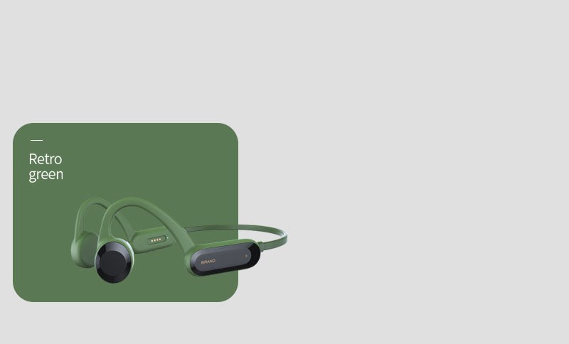 Revolutionary Waterproof Bone Conduction Swimming Headphones - IPX8 Bluetooth 5.0 with 8GB Memory