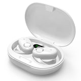 Wireless Bluetooth Headset with Digital Display - 15m Range & 8-Hour Battery Life