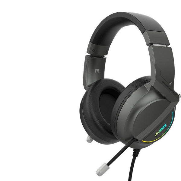 Professional Gaming Headset with Heavy Bass - Full Coverage Design for Ultimate Audio Experience