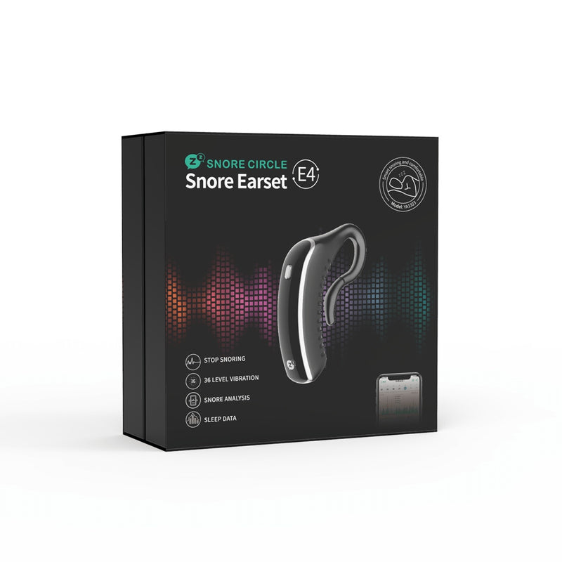 Revolutionary Smart Anti-Snoring Earset - Sleep Better Tonight
