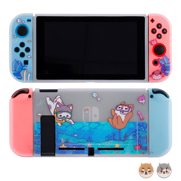 Submarine Exploration Gaming Console Cover - Nintendo Switch OLED Protection Case