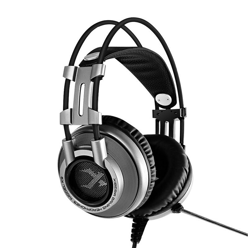 K9 Gaming Headset with Microphone - Professional Wired Gaming Headphones for PC, PS4, Xbox One