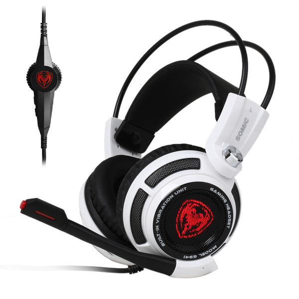 Professional Gaming Headset G941 - USB Wired with Microphone for PC Gaming