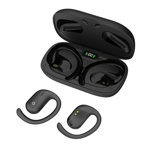 Wireless Bluetooth Sports Headset - Open Ear Design with 5H Battery Life