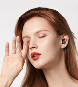 Ultra-Compact QCY T4 True Wireless Earbuds - Invisible Mini Design with Premium Sound