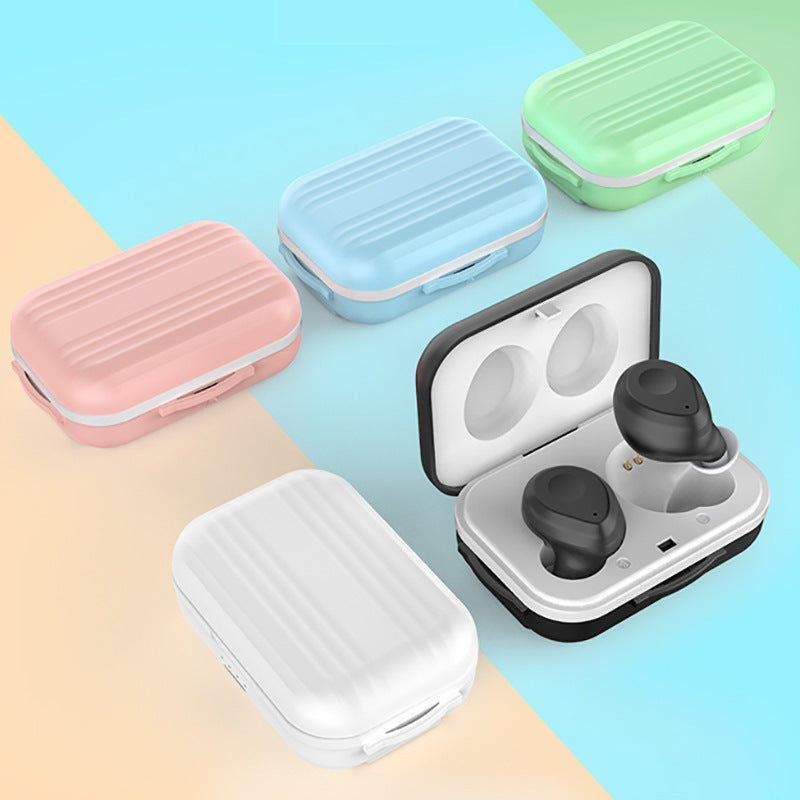 Colorful Macaron Wireless Sports Earbuds - M1012 Bluetooth Headphones