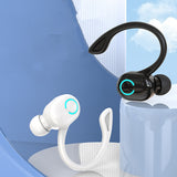 Wireless Bluetooth Sports Earbuds - Ultra Long Battery Life Bass Heavy Headset