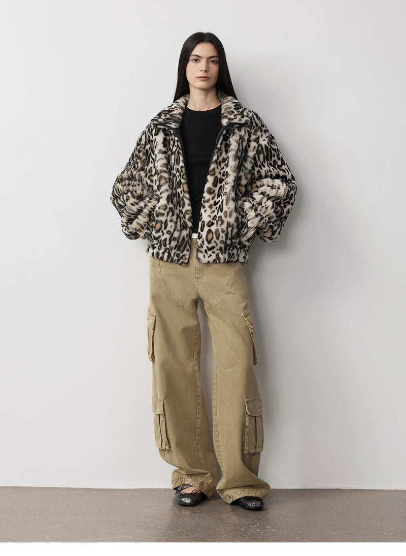 Heavy Washed Personalized Distressed American Streetwear Cocoon Jeans