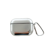 Premium Silver Mirror Phone Case - Electroplated Protective Sleeve