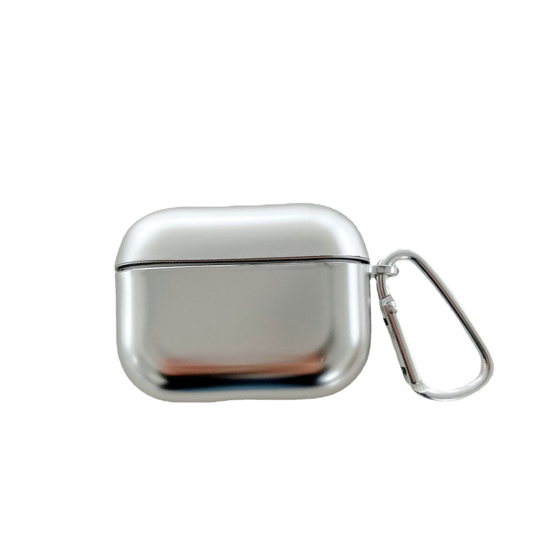 Premium Silver Mirror Phone Case - Electroplated Protective Sleeve