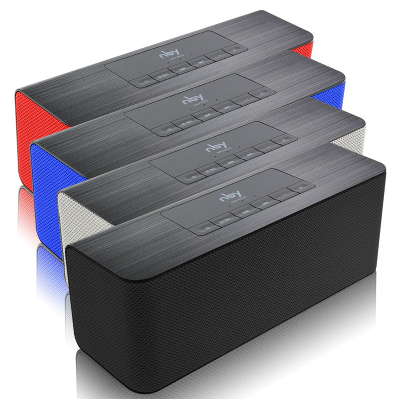 Portable Wireless Bluetooth Speaker - NBY5540 Mobile Phone Audio Device