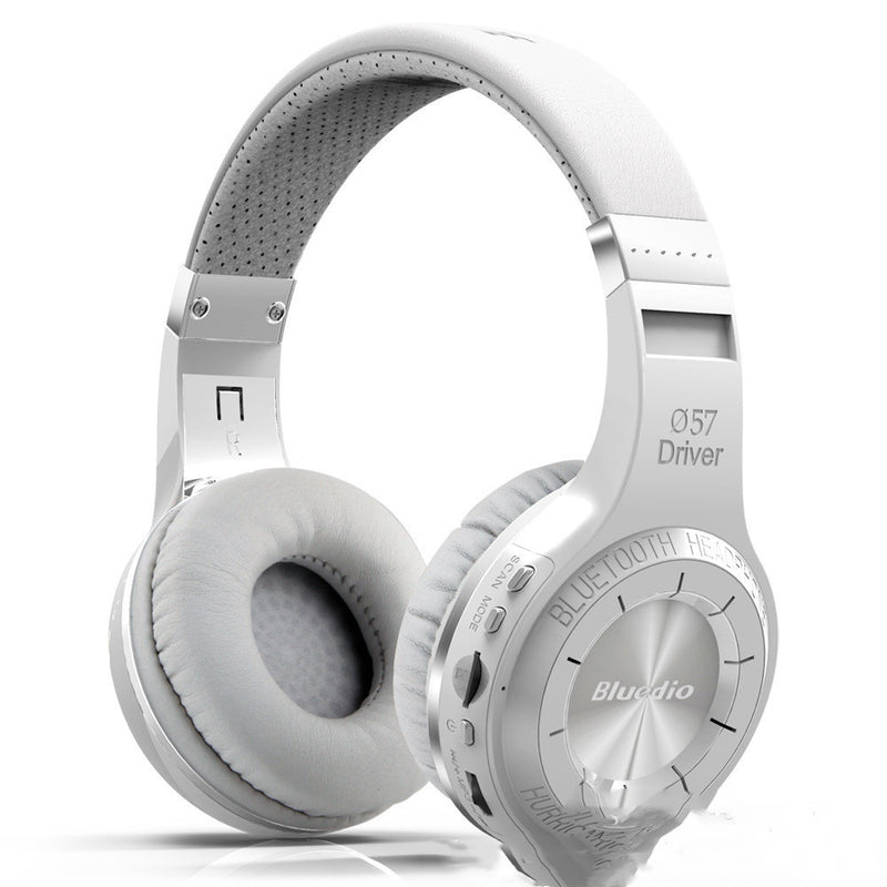 Hurricane Pro Wireless Bluetooth Headphones - Premium Stereo Sound & 10M Range