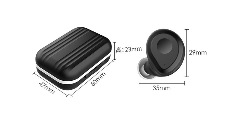 Colorful Macaron Wireless Sports Earbuds - M1012 Bluetooth Headphones