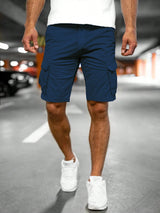 Stylish Men's Woven Five-Point Shorts - Casual Summer Pants