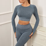 Premium Winter Thermal Gym Leggings - Women's High-Performance Fitness Wear