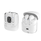 Wireless Bluetooth Earbuds DX16 - Gaming Headset with Digital Display & Noise Reduction