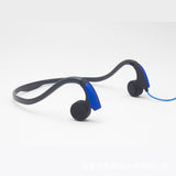 Wireless Bone Conduction Bluetooth Headphones - Neck Hanging Sports Earphones