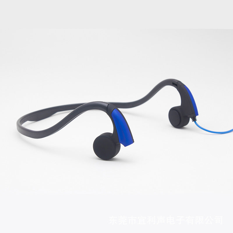 Wireless Bone Conduction Bluetooth Headphones - Neck Hanging Sports Earphones