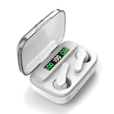 Advanced Bluetooth 5.0 Wireless Earbuds with Touch Control & Digital Display
