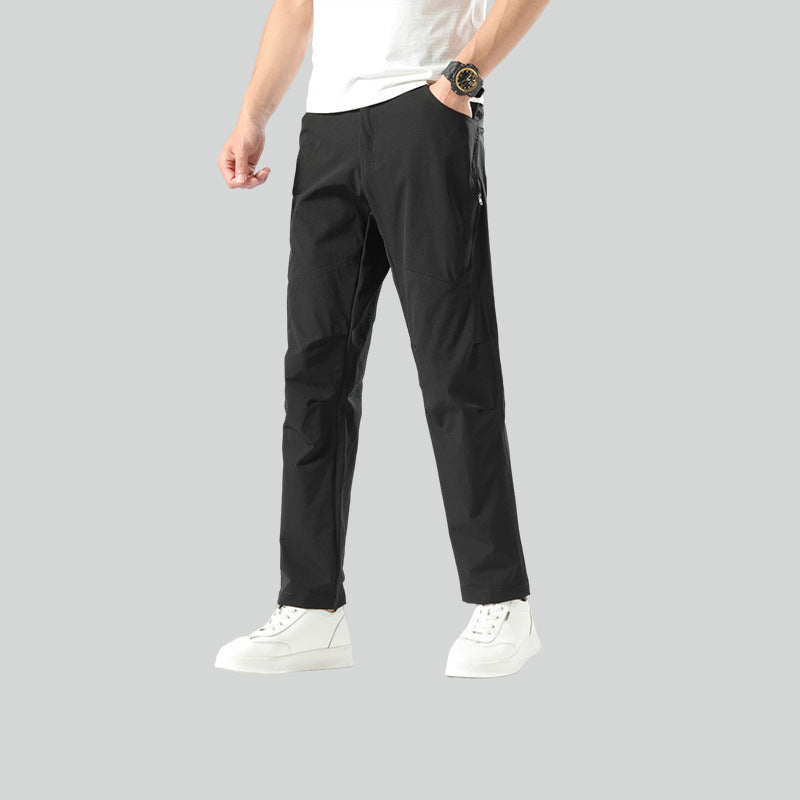 Men's Quick-Dry Outdoor Climbing Pants - Lightweight Tactical Cargo Pants for Hiking & Sports