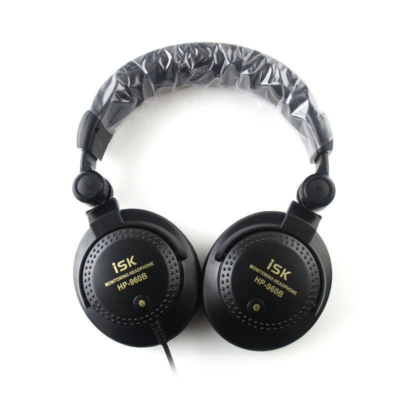 Professional Studio Monitor Headphones - Fully Enclosed Recording Headset