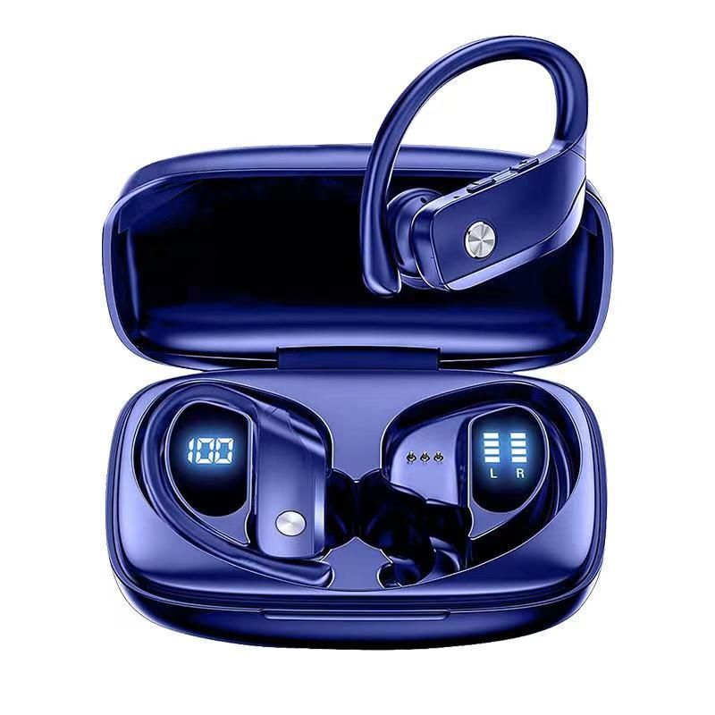 Advanced T11 Bluetooth 5.0 Wireless Earbuds with Digital Display & Noise Cancelling