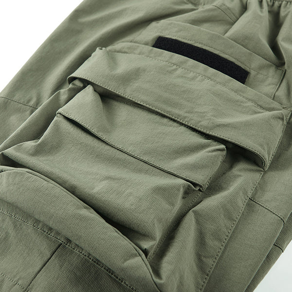 Stylish Multi-Pocket Casual Pants - Comfortable Loose-Fit Men's Trousers