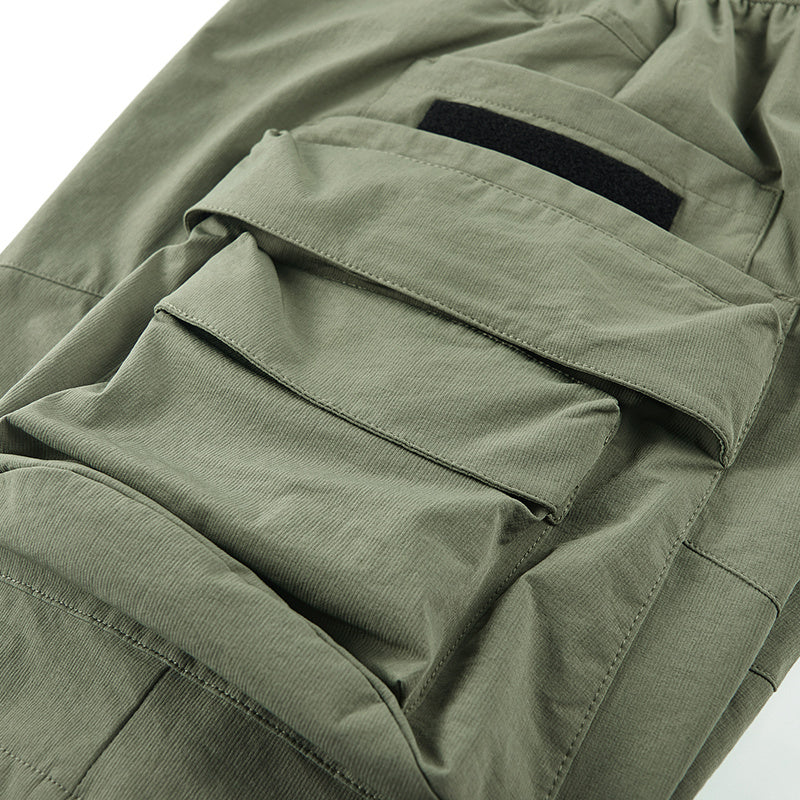 Stylish Multi-Pocket Casual Pants - Comfortable Loose-Fit Men's Trousers