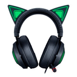 Luminous Cat Ear Gaming Headset - USB Wired Headphones with LED Glow