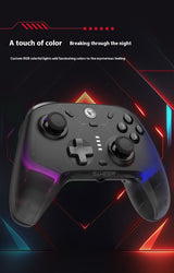 Ultimate Gaming Controller with Wireless Charging Base - Multi-Platform Compatible