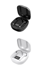 Advanced Bluetooth 5.0 Wireless Earbuds with LED Digital Display & Touch Control