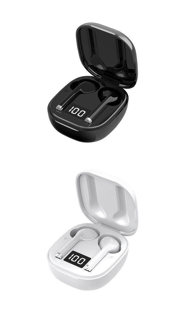 Advanced Bluetooth 5.0 Wireless Earbuds with LED Digital Display & Touch Control