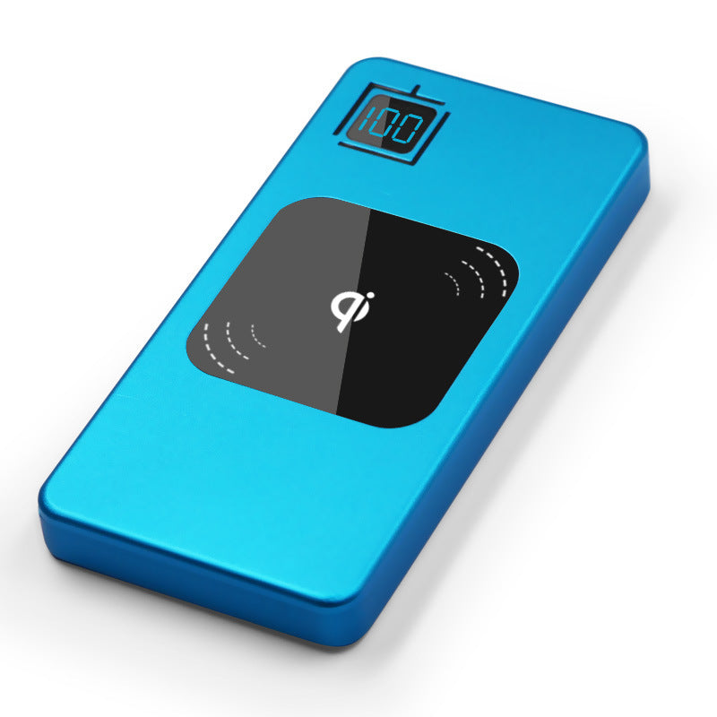 Premium Portable Power Bank - High-Capacity Mobile Charger with LCD Display