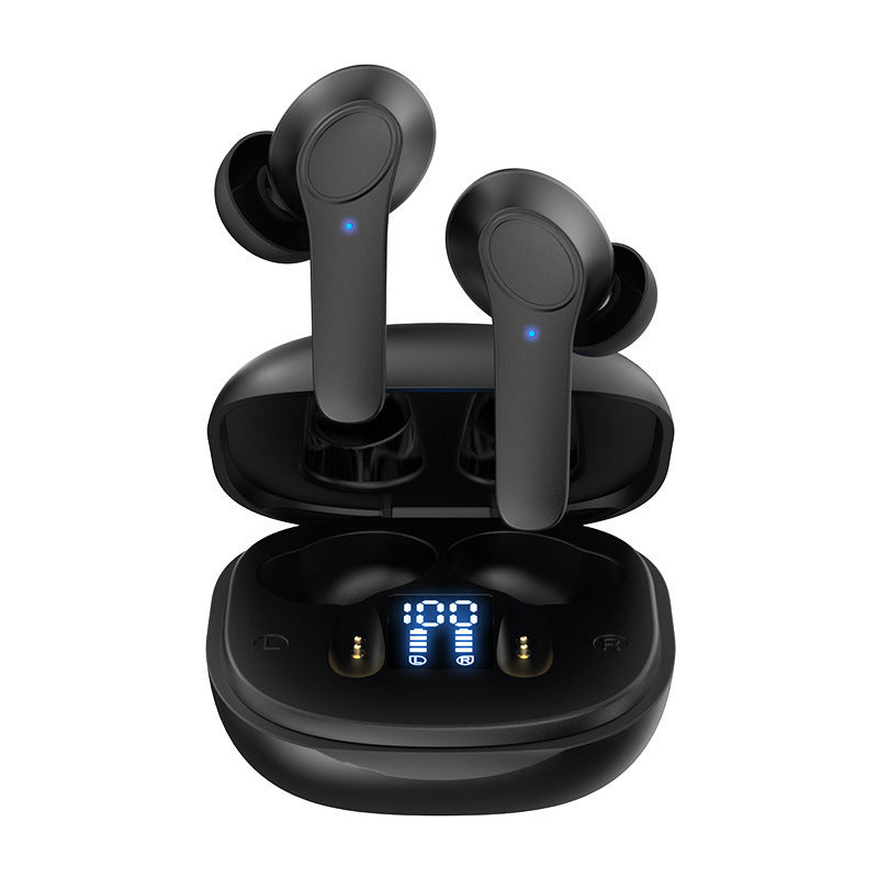 Smart Bluetooth Translation Earbuds - Wireless In-Ear Translator Headphones