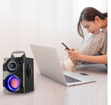 Premium Portable Desktop Speakers with Subwoofer - USB Powered Audio System