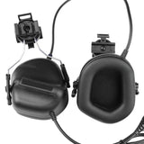 Advanced Tactical Bluetooth Headset - Military Grade Noise Reduction Helmet Style