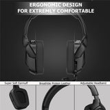 Wireless Bluetooth Camouflage Gaming Headphones - Premium Sound Quality
