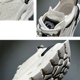 Premium Lightweight Elevated Casual Shoes - Men's High-Heel Comfort Footwear
