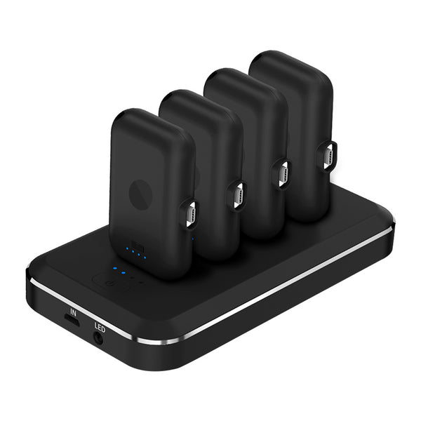 Premium Magnetic Wireless Power Bank - 12800mAh Portable Charger with LED Flashlight