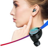 Samload Bluetooth 5.0 Wireless Earbuds - Apple Compatible Sports Headphones