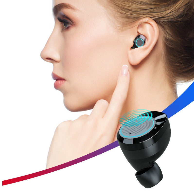 Samload Bluetooth 5.0 Wireless Earbuds - Apple Compatible Sports Headphones