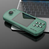 Retro Gaming Console - 16-Bit Handheld Game Machine with 3D Joystick