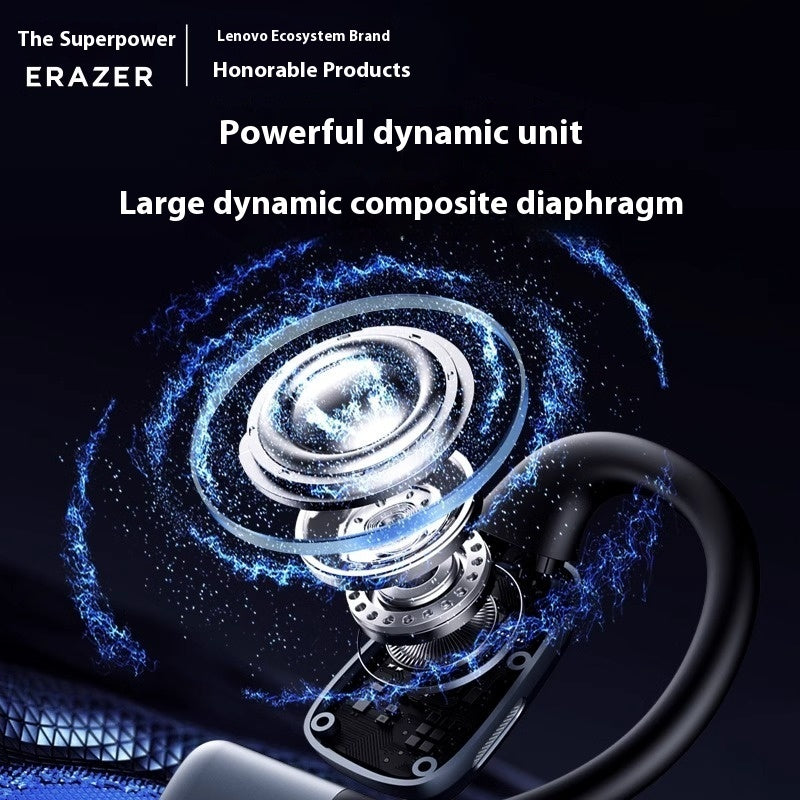 Erazer XP6 Wireless Bluetooth Earbuds - Open-Ear Design for All-Day Comfort