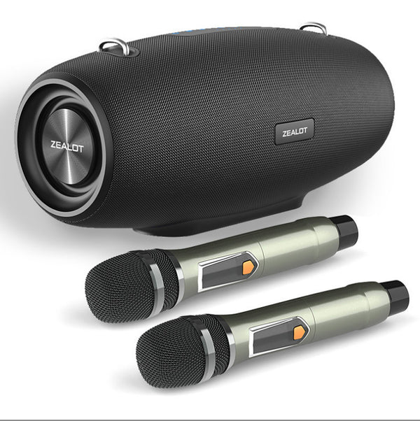Ultimate Bluetooth Karaoke Speaker - High-Power Wireless Audio System for Family Entertainment