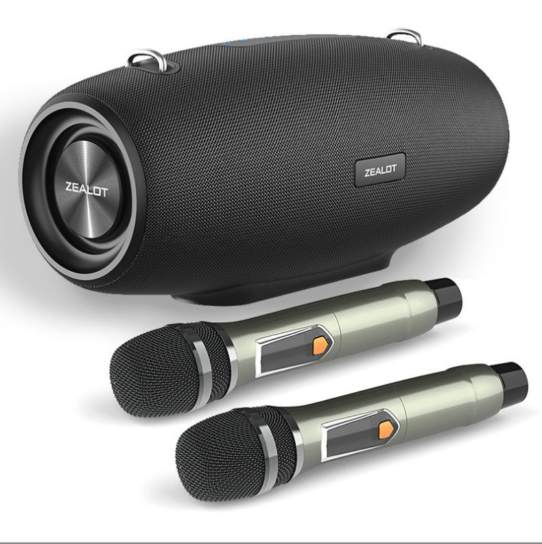 Ultimate Bluetooth Karaoke Speaker - High-Power Wireless Audio System for Family Entertainment