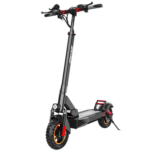Professional Electric Scooter with Dual Shock Absorbers - 48V Foldable Adult E-Scooter