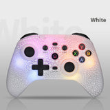 Ultimate RGB Gaming Controller - Multi-Platform Wireless Gamepad with Dazzling Light Effects