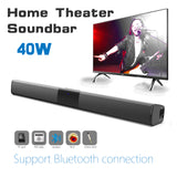Premium Bluetooth Home Theater Sound System - Wireless Computer Speaker with Remote Control