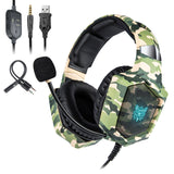 ONIKUMA K8 Professional Gaming Headset with Microphone - Wired Over-Ear Headphones